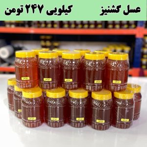 عسل گشنیز قیمت عمده