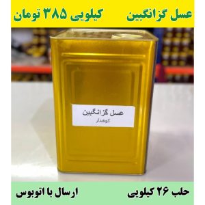 خرید عمده عسل گزانگبین