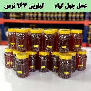 خرید عمده عسل چهل گیاه