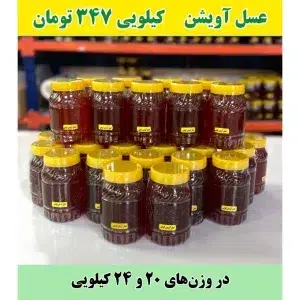 خرید عمده عسل آویشن کوهی