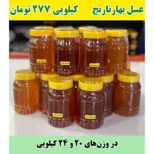 خرید عمده عسل بهارنارنج