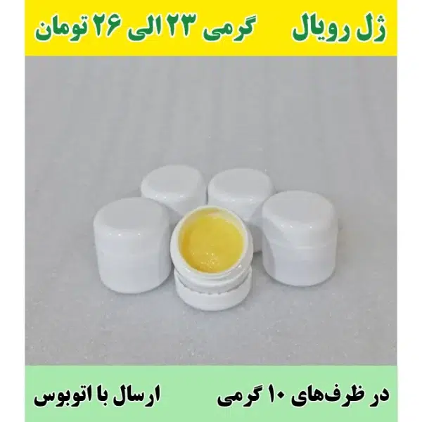 خرید ژل رویال عمده