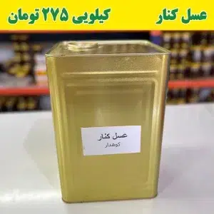 خرید عمده عسل کنار با حلب