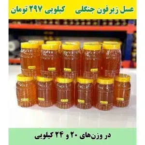 خرید عمده عسل زیرفون