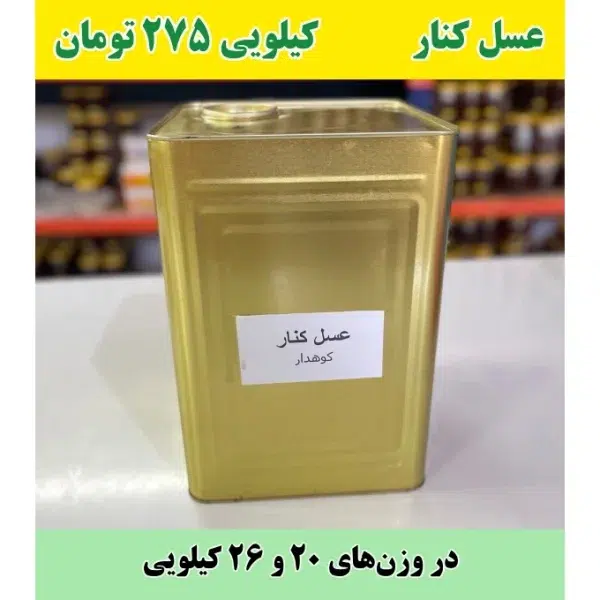 خرید عمده عسل کنار با حلب