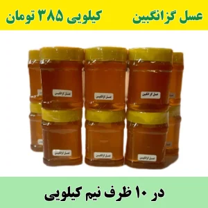 خرید عمده عسل گزانگبین