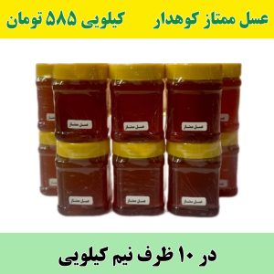 خرید عمده عسل ممتاز