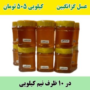 خرید عمده عسل گزانگبین
