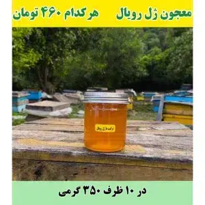 خرید عمده معجون ژل رویال