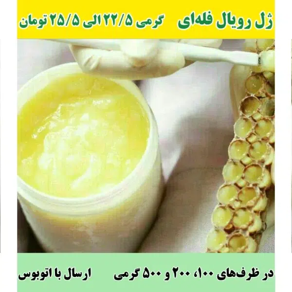 خرید عمده ژل رویال