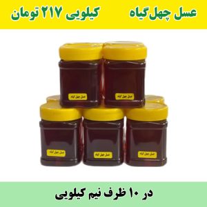 خرید عمده عسل چهل گیاه