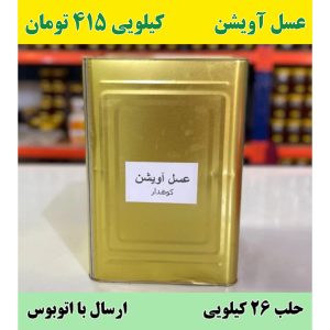 خرید عمده عسل اویشن کوهی با حلب
