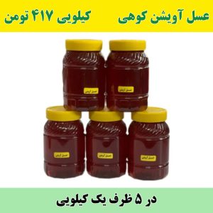خرید عمده عسل آویشن کوهی یک کیلویی