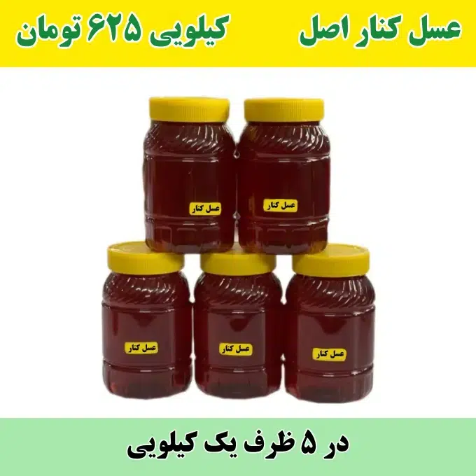 خرید عمده عسل کنار طبیعی