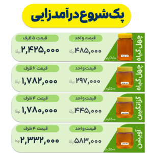 پک شروع درآمدزایی